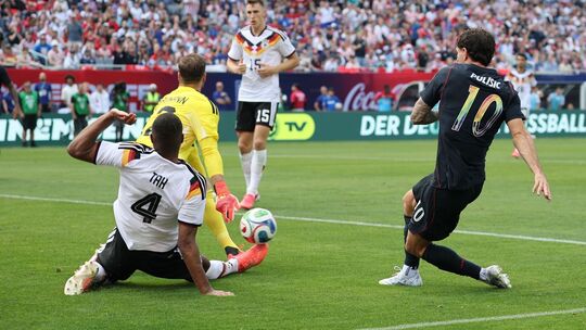 USA - Deutschland