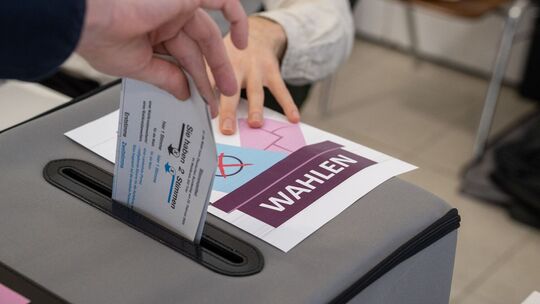 Das Wahlrecht soll erneut reformiert werden Das Wahlrecht soll erneut reformiert werden