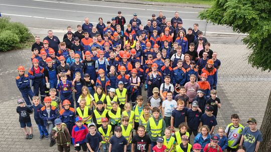 Bambini- und Jugendfeuerwehren in der VG Herrstein-Rhaunen haben eine gemeinsame Stationsausbildung durchgeführt.