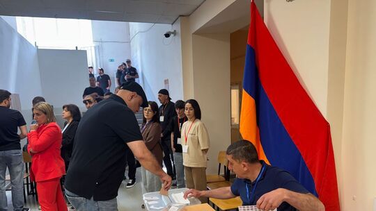 Parlamentswahl in Armenien
