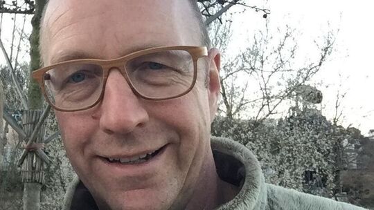 Christian Droop ist der Initiator des Botanischen Gartens in Hahnstätten.