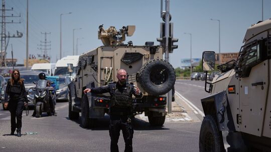 Toter und Verletzte bei mutmaßlichem Anschlag in Israel