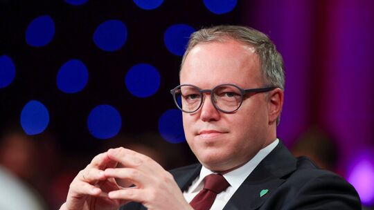 Thüringens Ministerpräsident Voigt Thüringens Ministerpräsident Voigt