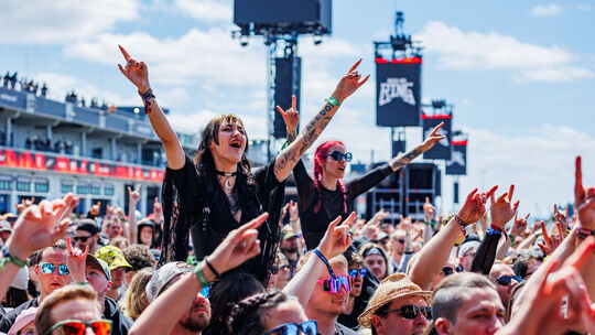 Rock am Ring 2026, Utopia Stage, Black Veil Brides Rock am Ring 2026, Utopia Stage, Black Veil Brides