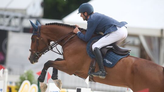 Pferdesport Springreiten: Deutsche Meisterschaft Pferdesport Springreiten: Deutsche Meisterschaft