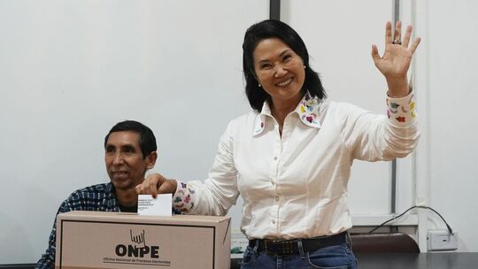 Präsidentenwahl in Peru Präsidentenwahl in Peru