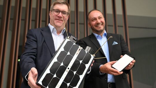 O2-Zusammenarbeit mit Satellitenanbieter OQ O2-Zusammenarbeit mit Satellitenanbieter OQ