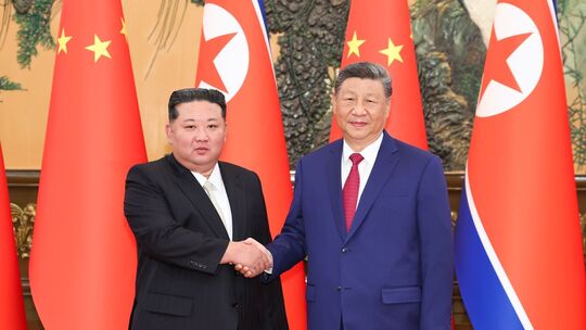 Chinas Staats- und Parteichef Xi Jinping reist nach Nordkorea