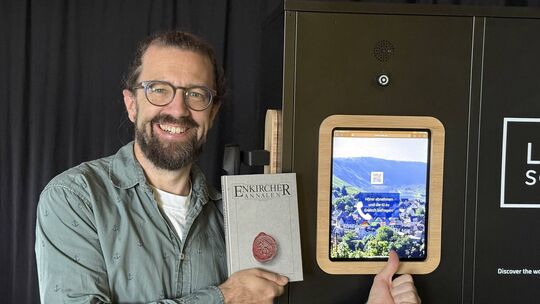 Mit der KI von Thomas Immich können sich die Nutzer jetzt über das Buch seines Großvaters zur Heimatgeschichte unterhalten.