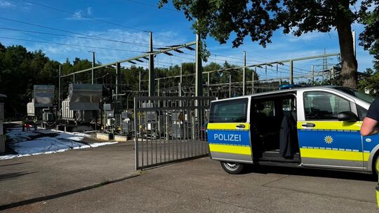 Großflächiger Stromausfall in Reutlingen Großflächiger Stromausfall in Reutlingen