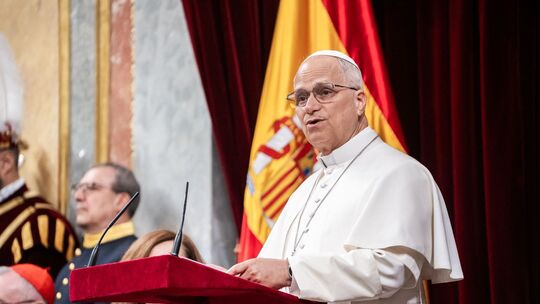 Papst Leo XIV. besucht Spanien - Madrid Papst Leo XIV. besucht Spanien - Madrid