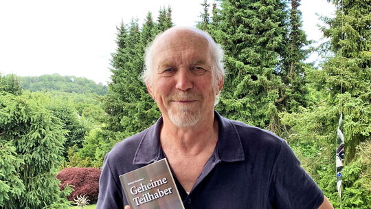 Robert Maxeiner aus Frankfurt, dessen Wurzeln im Westerwald liegen, hat sich neben seinem Beruf als Supervisor seit langer Zeit