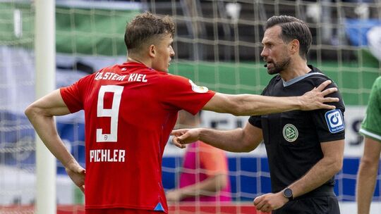 Der aus Norheim (Kreis Bad Kreuznach) stammende Schiedsrichter Patrick Kessel (rechts) war maßgeblich an der Entwicklung der sog