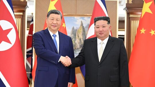 Chinas Xi beginnt Staatsbesuch in Nordkorea Chinas Xi beginnt Staatsbesuch in Nordkorea
