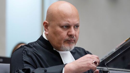 Weltstrafgericht - Chefankläger Karim Khan Weltstrafgericht - Chefankläger Karim Khan