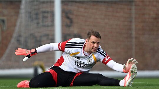 Fußball-WM 2026 - Training Deutschland