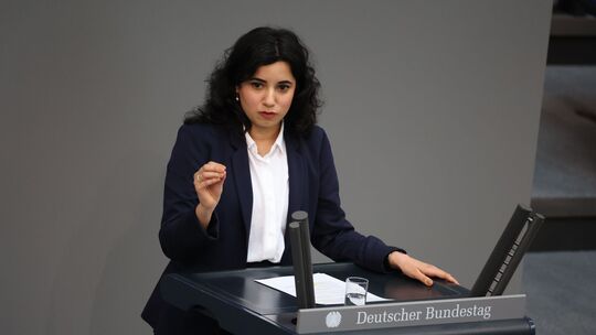 Grünen-Fraktionsvize Misbah Khan