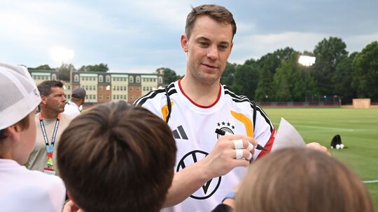 Fußball-WM 2026 - Training Deutschland Fußball-WM 2026 - Training Deutschland