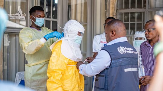 Ebola-Ausbruch in Ebola-Ausbruch in