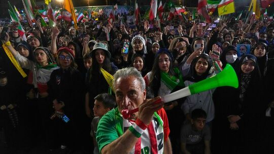 Fußball-WM - Iranische Fans