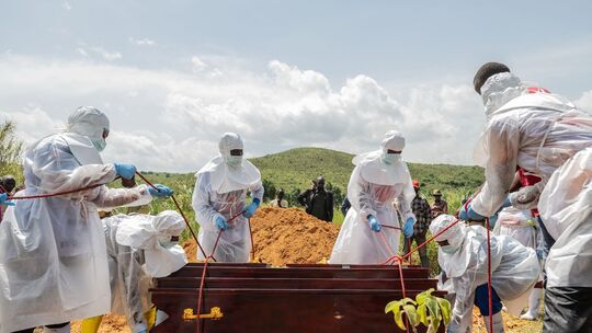 Ebola in der DR Kongo Ebola in der DR Kongo