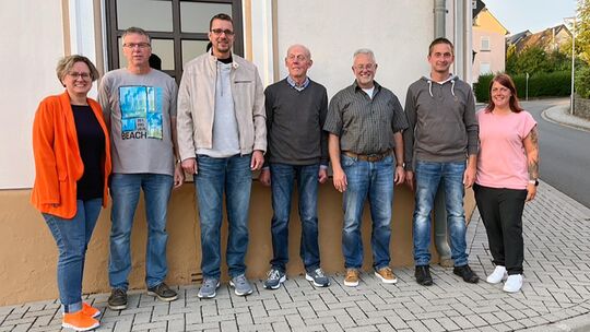 Der Gemeinderat von Hilgenroth freut sich auf das 600-jährige Jubiläum.