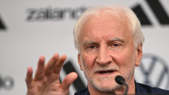 Fußball-WM 2026 - Pressekonferenz Deutschland Fußball-WM 2026 - Pressekonferenz Deutschland