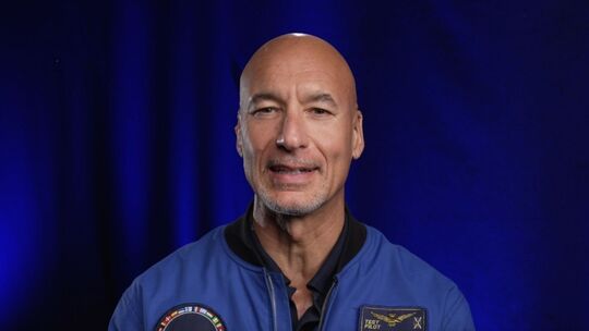 Italiener Luca Parmitan fliegt 2027 bei «Artemis 3» mit Italiener Luca Parmitan fliegt 2027 bei «Artemis 3» mit