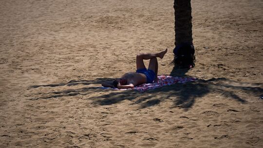 Hitzewelle in Spanien