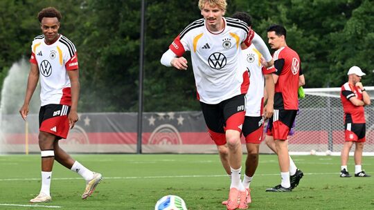Fußball-WM 2026 - Training Deutschland