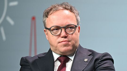 Thüringens Ministerpräsident Mario Voigt (CDU) Thüringens Ministerpräsident Mario Voigt (CDU)