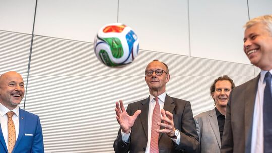 Bundeskanzler Friedrich Merz Bundeskanzler Friedrich Merz