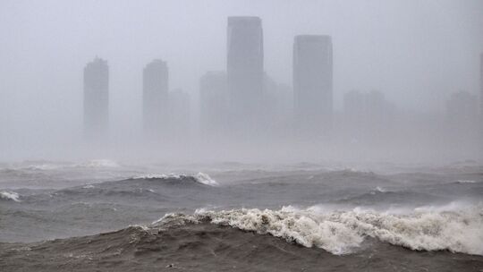 Mann in China überlebt tagelang auf offenem Meer