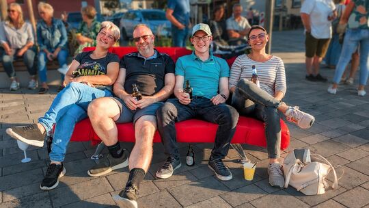 Bereits im vergangenen Jahr startete die Veranstaltungsreihe „Emmelshausener Feierabend" und stieß auf große Resonanz. Damals br