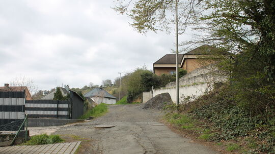 Die Bergstraße ist schlecht befestigt, sehr schmal und wird an ihrem Ende zum Trampelpfad. Im Bauauschuss der Stadt Bad Ems wurd