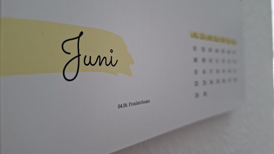 Was macht den Monat Juni in diesem Jahr eigentlich besonders?