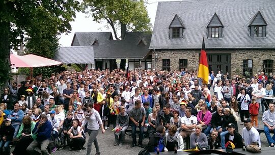 Bei den Welt- und Europameisterschaften zwischen 2006 und 2018 avancierte die Kastellauner Burg zum Publikumsmagneten. Nun werde