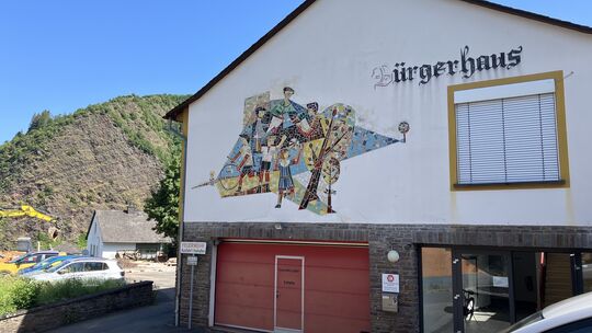 Das Bürgerhaus in Sehl soll zum Gesundheits- und Begegnungsort ausgebaut werden.
