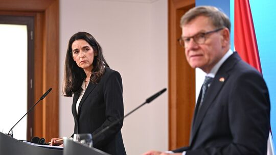 Wadephul empfängt ungarische Amtskollegin Wadephul empfängt ungarische Amtskollegin