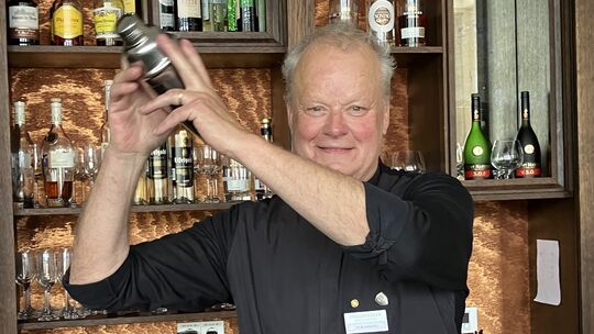 Seit 1991 ist Holger Karaschewitz Barchef im „Telegraf“ im Steigenberger Hotel in Bad Neuenahr.
