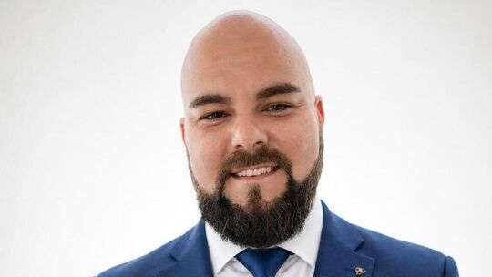 Jan De Cotiis bewirbt sich für die AfD um den Posten an der Spitze des Westerwaldkreises.