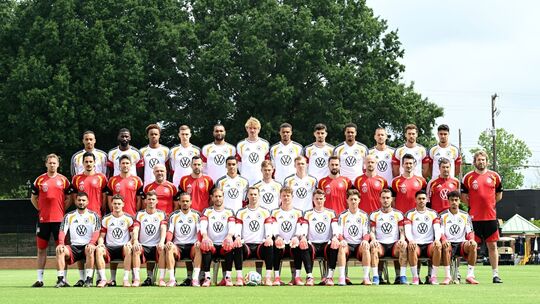 WM 2026 - Deutschland Mannschaftsfoto