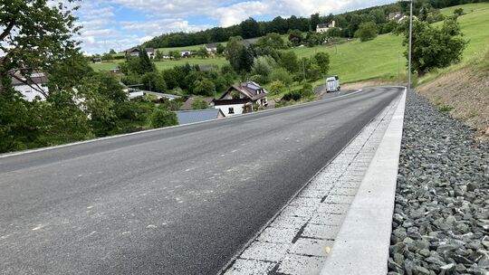 Bis auf Restarbeiten ist die Brunkener Langzeitbaustelle Tannenstraße abgeschlossen. Die offizielle Abnahme soll am 17. Juli erf
