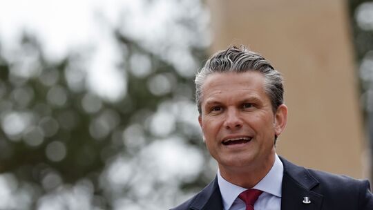 US-Verteidigungsminister Pete Hegseth US-Verteidigungsminister Pete Hegseth