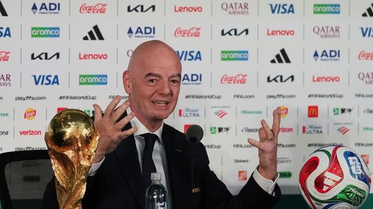 WM 2026 - PK Gianni Infantino WM 2026 - PK Gianni Infantino
