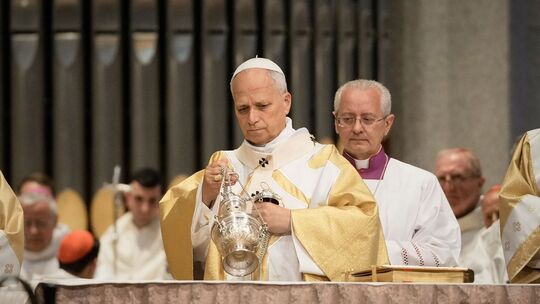 Papst Leo XIV. besucht Spanien - Sagrada Familia