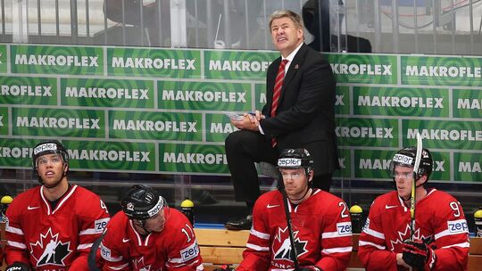 Eishockey-Trainer Bill Peters Eishockey-Trainer Bill Peters
