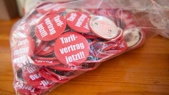 Forderungen nach Tarifbindung Forderungen nach Tarifbindung