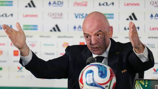 WM 2026 - PK Gianni Infantino WM 2026 - PK Gianni Infantino