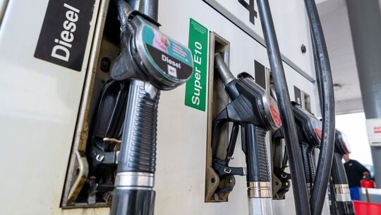 Tankstelle Tankstelle